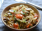 Spicy Mushroom Spaghetti Recipe