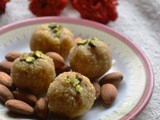 Sugar Free Paneer Almond Ladoo – Indian Milk Sweet Recipes