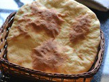 T – Taboon / Laffa Bread – Palestinian Bread – a-z Flat Breads Around The World