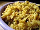 Vaangi Baath / Eggplant Rice / Kathrikkai Saadam