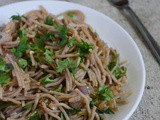 Veg Millet Noodles Recipe