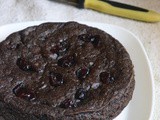 Vegan gf Cranberry Chocolate Cake Recipe