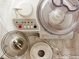 German Food Processor: where Does This Go