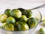 {Guest Post at “Ditch the Wheat”}: Brussels Sprouts With Warm Vinaigrette