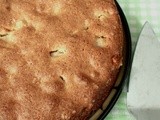 {Guest Post} Soni’s Food for Thought: Apple Ricotta Cake