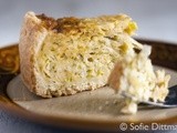 Leek Quiche (Lauchkuchen) #worldonaplate