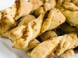 Savory Cheese Twists (Käsestangen)