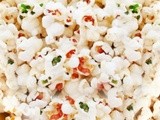 Colored Popcorn Recipe
