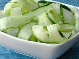 Crisp Cucumber Salad Recipe