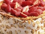 Delicious Strawberry Cake