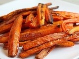 Diabetic Carrot French Fries