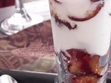 Fresh and Chilled Cherry Yogurt Smoothie