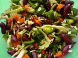 Kidney bean salad recipe