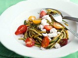 Pasta Salad With Zucchini And Summer Squash Recipe