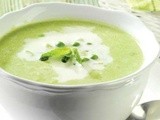 Pea and Mint Soup