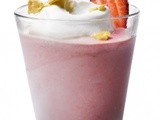 Strawberry Cream Smoothie