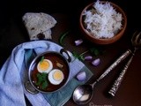 Ande Ka Salan / Egg  Curry