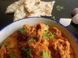 Butter Chicken - Guest Post for The Big Sweet Tooth