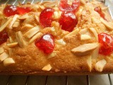 Cherry Almond Tea Cake