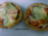 Onion & Cheese Tarts