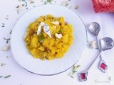 Sulemani Halwa - Guest Post for Saffron Pudding