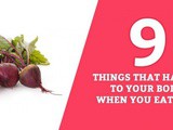 9 Things That Happen to Your Body When You Eat Beet