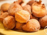 Carrot and Orange Gluten Free Donuts (Filhós)