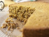 Carrot and walnut cake – gluten & lactose free
