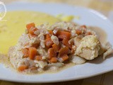 Fillets of hake with Port Wine – Gluten Free