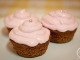 Gluten free Valentine cupcake
