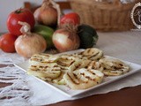 Grilled Courgette (Zucchini)