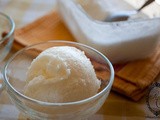 Lemon sorbet
