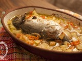 Oven Roasted Sea Bream
