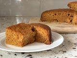 The Best Wholewheat Carrot Cake