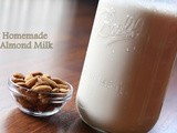 Vitamix Homemade Almond Milk