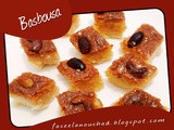 Basbousa/Semolina Cake in Sugar Syrup