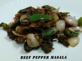 Beef Pepper Masala