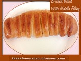 Braided Bread With Nutella Filling