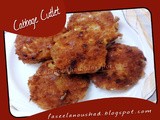 Cabbage Cutlet