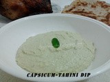 Capsicum-Tahini Dip