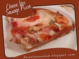 Cheese less Sausage Pizza