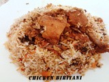 Chicken Biriyani 2