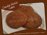 Chocolate Horlicks Cookies