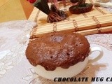 Chocolate Mug Cake in 2Minutes