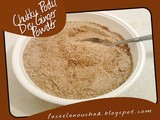Chukku Podi/Dry Ginger Powder