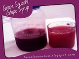 Grape Squash/Grape Syrup