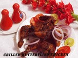 Grilled Butterflied Chicken
