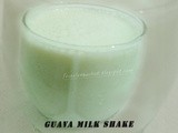 Guava Milk Shake