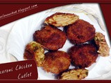 Macaroni Chicken Cutlet