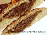 Minced Meat Stuffed Bread